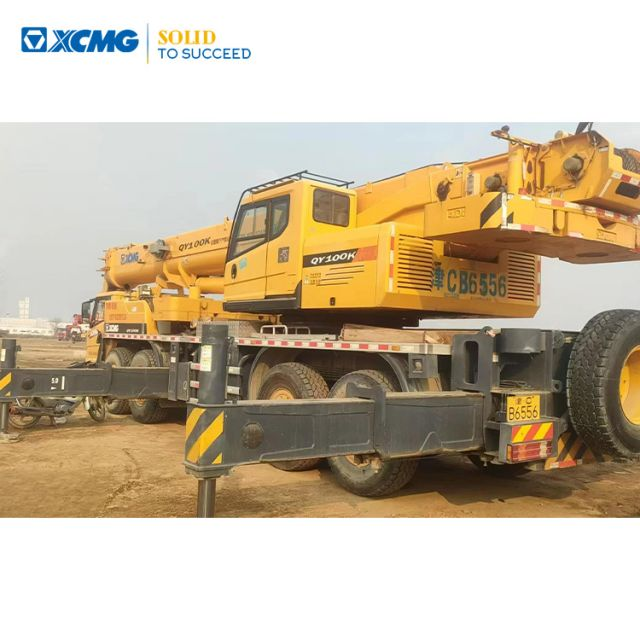 XCMG Factory Second Hand 75 Ton Telescopic Boom Crane QY75K on Sale